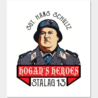 Hogan's Heroes Hans Schultz Posters and Art